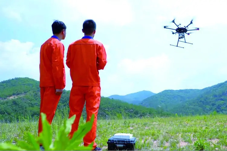 略阳无人机倾斜摄影巡检拍摄